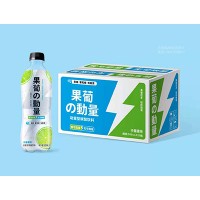 果葡的動量卡曼橘味碳酸飲料500ml