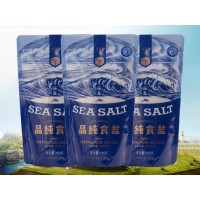 海立方晶純食鹽(立袋含碘）400g*50袋/件