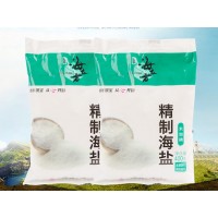 海立方精制海鹽(未加碘）400g*50袋/件