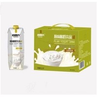 佰恩氏原味酸奶飲料1L×6