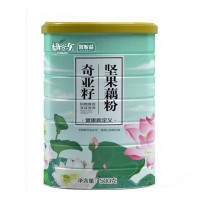 冠智益奇亞籽堅(jiān)果藕粉500g