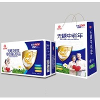 吉慶同福無(wú)糖中老年蛋白飲品1x20盒標(biāo)箱