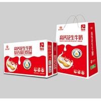 吉慶同福高鈣花生牛奶1x20盒標(biāo)箱