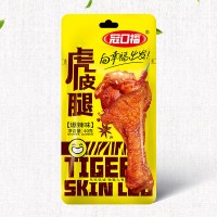 冠口福虎皮腿爆辣味40g