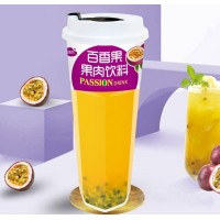 龐迪百香果果肉飲料600毫升