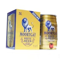 摩蓋特白啤酒5L