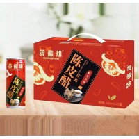 黃飛雄陳皮醋飲品330mlX15