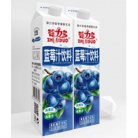 智力多藍莓果粒果汁飲料980g