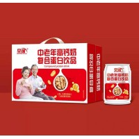 早強(qiáng)中老年高鈣奶復(fù)合蛋白飲品