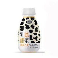 本來潤芒果燕麥乳酸菌飲品