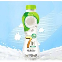 禹眾不彤粒粒福報益生菌椰果果粒牛奶450ml