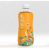 果潤(rùn)唇芒果百香果復(fù)合果汁飲品360mlX15瓶