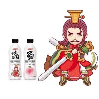 元?dú)馊龂?guó)蘇打氣泡水（劉備）