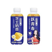 華沃原味果粒芝士奶昔乳酸菌飲品520ml