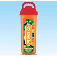 非贏吃果記果汁飲料拎桶果汁飲料芒果西柚復合果汁1.5Lx6