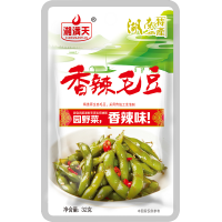 湘滿天香辣毛豆