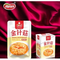 真食尚金針菇香辣味22g