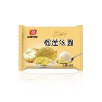 中雪340克榴蓮湯圓