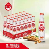 鮮一代豆奶飲品330mlx24瓶