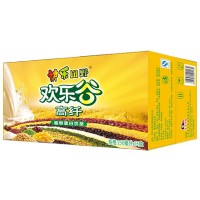 歡樂田野歡樂谷高纖植物蛋白飲品