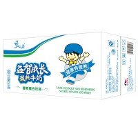益智成長(zhǎng)核桃牛奶