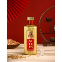 茅臺醇郵票文化酒（牛金歲月）（紅瓶） 柔和醬香型【53度 500ml】