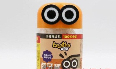 比逗仕萌牙棒香蕉味120g