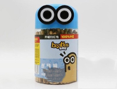 比逗仕炭燒棒牛奶味178g