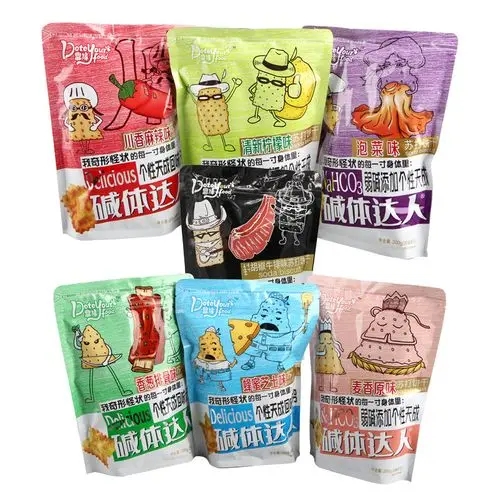 堿體達人蘇打餅干系列200g