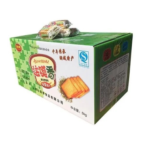 沁園香麥芽饃片箱裝