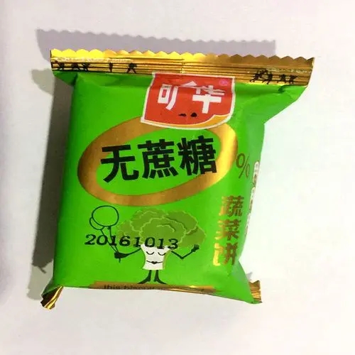 曠華無(wú)蔗糖蔬菜餅干