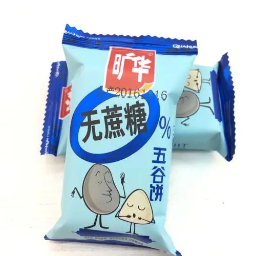 曠華無(wú)蔗糖五谷餅干