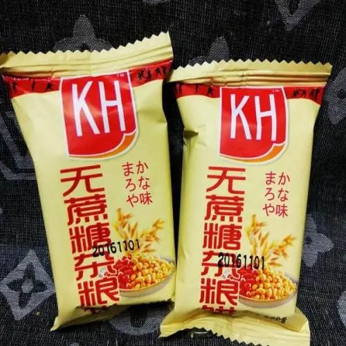 曠華HK無(wú)蔗糖雜糧餅干