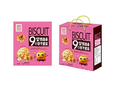 富泰冠華堅果酥餅干盛宴酥性餅干1.5Kg