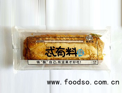 客禮思堅(jiān)果奶酪面包238g