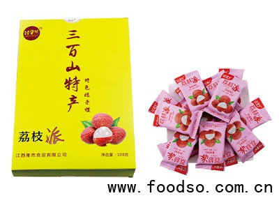 三百山特產(chǎn)荔枝派