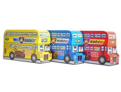 時光巴士兒童玩具餅干食品