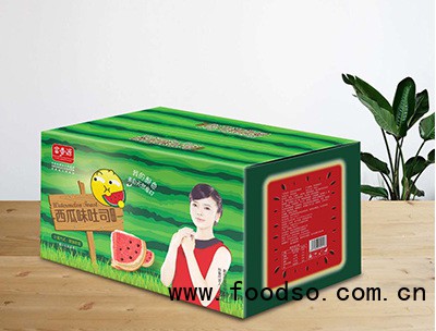 富香源西瓜土司散裝稱重