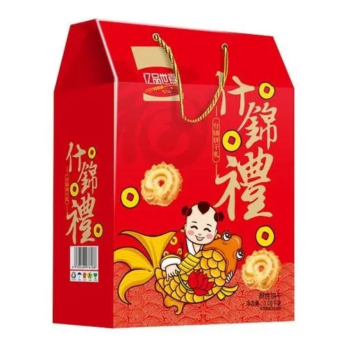 億品世嘉什錦禮酥性餅干1.08kg