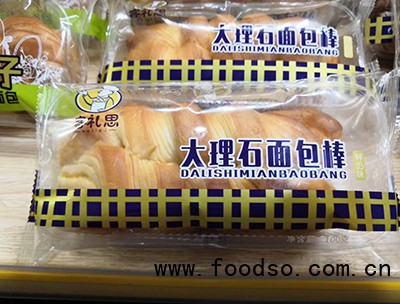 客禮思大理石面包棒100g