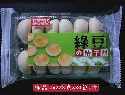 農(nóng)夫時代綠豆の橘子餅228g