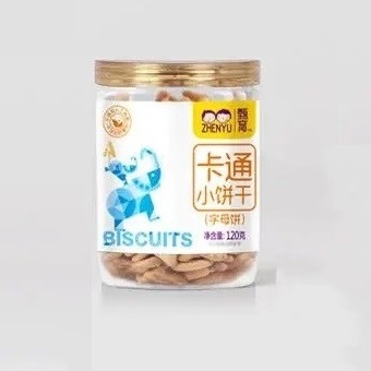 甄育卡通小餅干（數(shù)字餅）120g