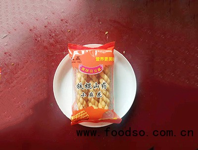 鐵棍山藥小麻花