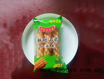 鐵棍山藥小麻花香蔥味