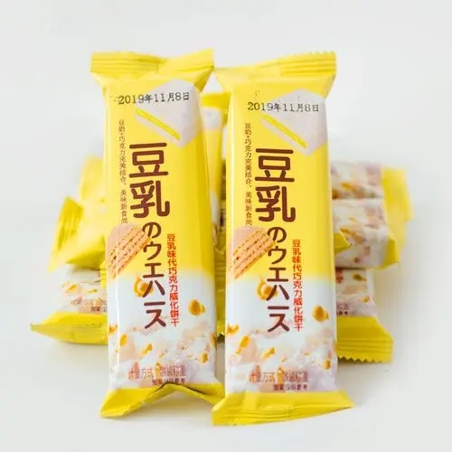 喜客豆乳威化餅