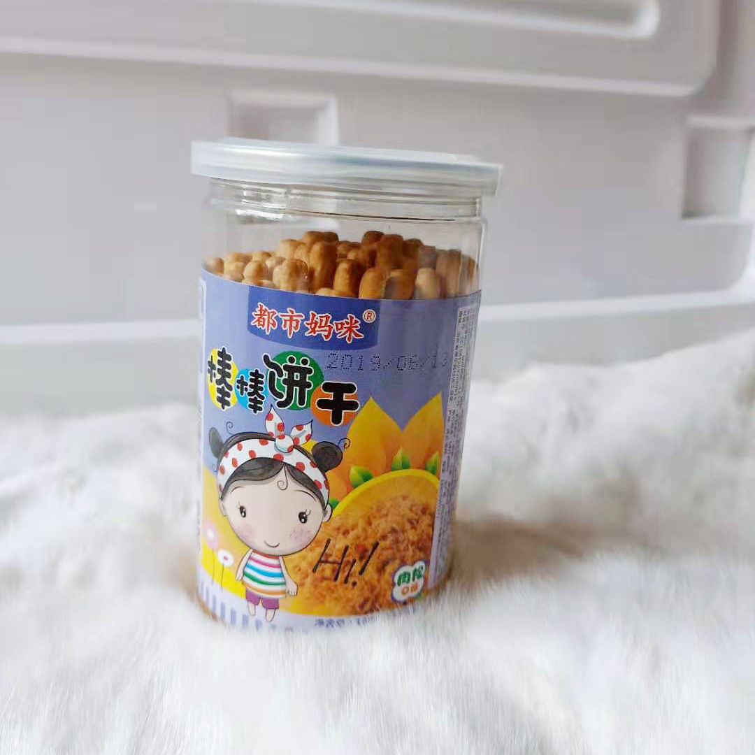 棒棒餅干肉松味