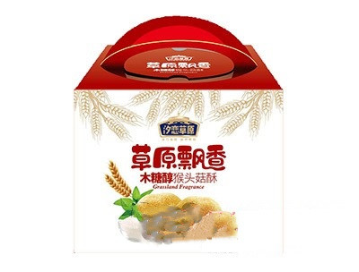 草原飄香木糖醇猴頭菇