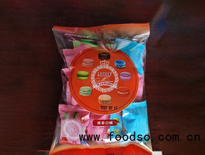 馬卡龍夾心餅干綜合口味