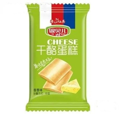 銀貝兒干酪蛋糕香蕉味稱(chēng)重