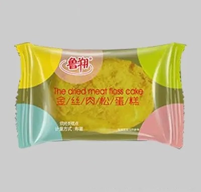 魯翔金絲肉松蛋糕稱重